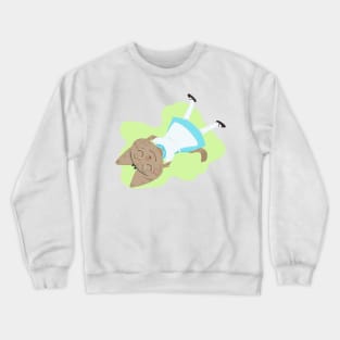 Alice cat Crewneck Sweatshirt